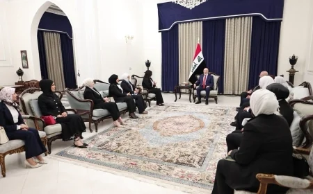 رئيس الجمهورية: تمكين المرأة ركيزة أساسية لبناء الدولة وندعم وصولها لمواقع صنع القرار