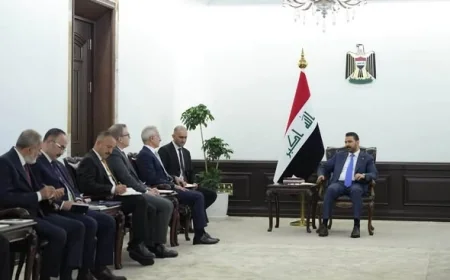 رئيس الوزراء: أهمية تعزيز التعاون في المجالات الاقتصادية والاستثمارية بما يخدم مصالح العراق وتركيا