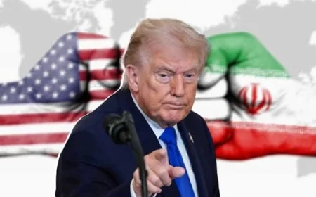 تصعيد عسكري مفتوح: ترامب يؤكد استمرار الضربات ضد إيران وطهران تهدد المصالح الأمريكية بالمنطقة