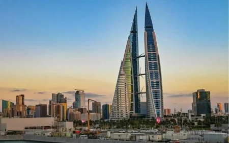 الحرس الثوري الإيراني يستهدف البنية التحتية لمركز بيانات "أمازون" في البحرين