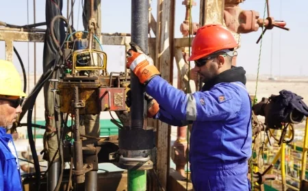 شركة الحفر العراقية تنجز استصلاح البئر النفطية "ZB-693" في حقل الزبير لتعزيز طاقة الإنتاج
