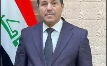 مجلس القضاء الأعلى ينعى نائب المدعي العام في محكمة تحقيق البصرة ناظم شغاتي