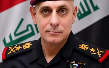 حوشي يؤكد بعد تسلمه رسمياً مهام رئاسة جهاز مكافحة الإرهاب مواصلة العمل على تطوير القدرات