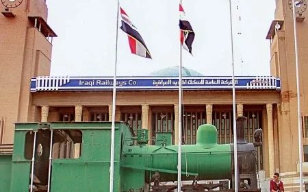 وزير النقل يعفي مدير الشركة العامة لسكك حديد العراق ويكلف بديلًا عنه
