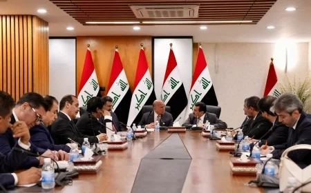 العلاقات النيابية تبحث مع وزير الخارجية أحداث المنطقة وانعكاساتها على العراق