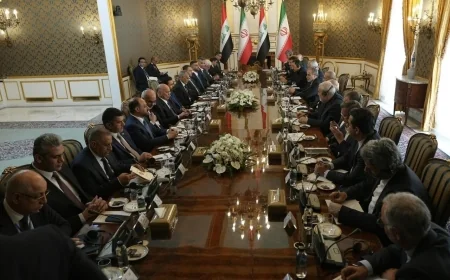 رئيس الوزراء يترأس وفد العراق بالمباحثات الموسعة التي انطلقت في طهران