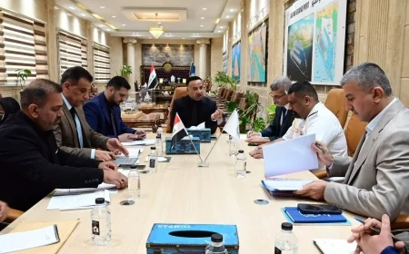 وزارة النقل.. "موانئ العراق" تبحث توحيد تصاريح دخول ومغادرة السفن لتسهيل الحركة الملاحية