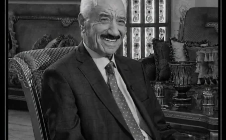 الأوساط الثقافية تنعى الموسيقار الكبير فاروق هلال الراحل عن عمر ناهز 91 عاماً