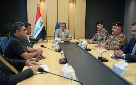 برئاسة العيداني.. اجتماع أمني رفيع في البصرة لبحث المستجدات وتعزيز الاستقرار