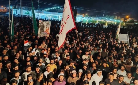 منفذ الشلامجة يستقبل 46 ألف زائر للأربعينية وتوقعات بتجاوز الـ50 ألفاً خلال اليوم السبت