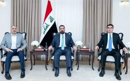 رئاسة مجلس النواب تعقد اجتماعاً لبحث المواضيع المتعلّقة بسير عمل المجلس