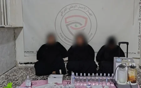 الأمن الوطني في البصرة يضبط "مجزرة تجميل" سرية داخل منزل ويديرها أجانب