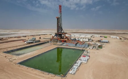 "الحفر العراقية" تنجز استصلاح بئرين في حقلي غرب القرنة والزبير