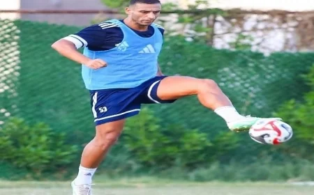 علي عدنان: الزوراء يسير وفق خطة واضحة وهدفنا إعادة الفريق إلى منصات التتويج