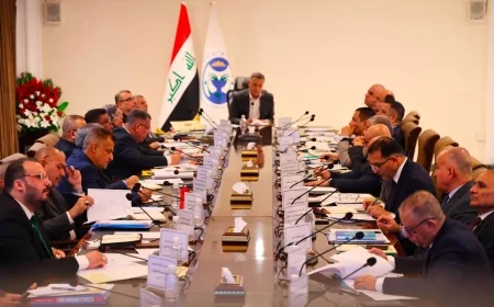 وزير الموارد يعلن إطلاق حملة كبرى لإزالة التجاوزات على المنظومة الإروائية
