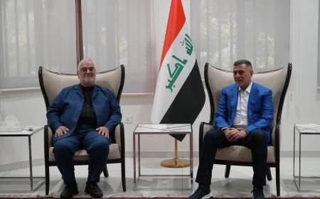 محافظ البصرة والقنصل الإيراني يبحثان التعاون المشترك في تسهيل تفويج زوار أربعينية الإمام الحسين (عليه السلام)