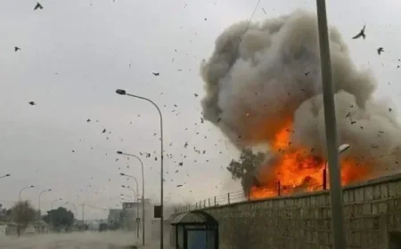 الحشد الشعبي.. تعرّض عددٌ من مقرات هيئة الحشد الشعبي الرسمية في مناطق متفرقة من العراق لهجماتٍ إرهابية