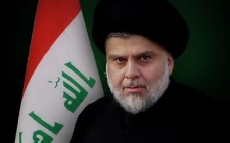 السيد الصدر يستنكر استهداف الأراضي العراقية ويدعو إلى ضبط الأمن وفرض السيادة