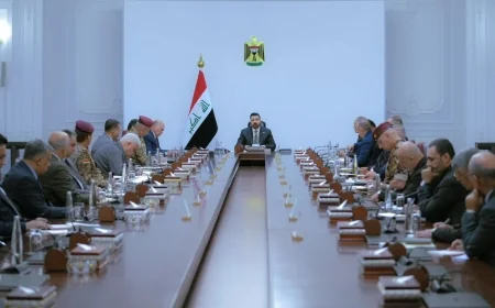 توجيه حكومي للخارجية للتحرك وفق القانون الدولي لتوثيق الاعتداء وتثبيت حقوق العراق