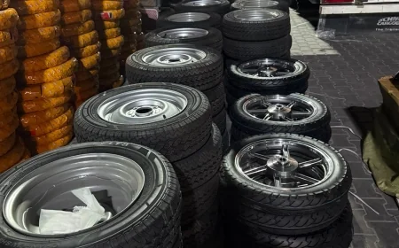 شحنة "إنشائية" وهمية تُحبط في البصرة: ضبط حاويتين لتهريب أدوات الدراجات بميناء أم قصر الشمالي