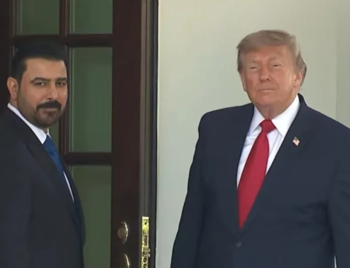 ترامب يستقبل رئيس الوزراء علي الزيدي في البيت الأبيض