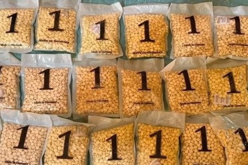 الاستخبارات العسكرية تضبط 28 ألف حبة كبتاجون وتطيح بتاجر مخدرات بارز في الأنبار