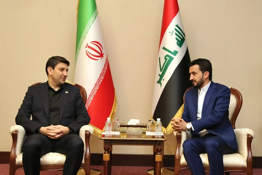 بغداد وطهران تبحثان نقل التجارب السيبرانية والتحول الرقمي وتفعيل 6 منافذ للكيبل الضوئي