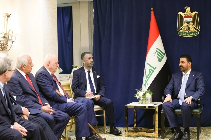 رئيس الوزراء يعقد اجتماعاً مع رئيس وأعضاء لجنة الشؤون الخارجية في مجلس النواب الأمريكي