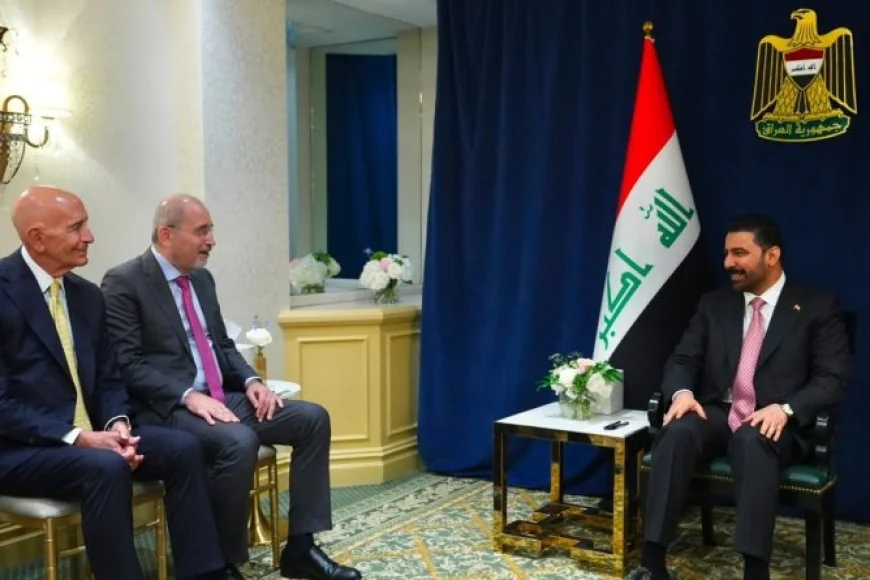 رئيس الوزراء ووزير الخارجية الأردني يناقشان المضي بتنفيذ مشروع أنبوب نفط البصرة - العقبة