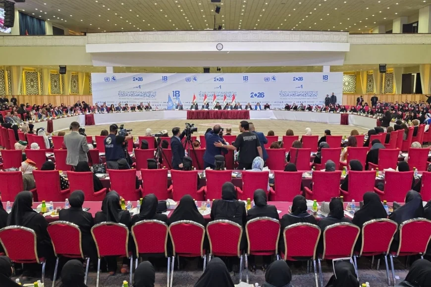 بحضور الرئاسات.. انطلاق المؤتمر الثامن عشر لليوم الإسلامي لمناهضة العنف ضد المرأة