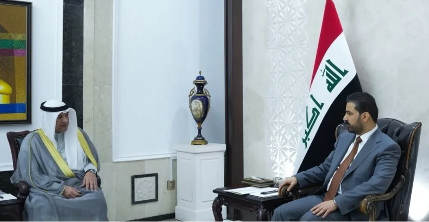 الزيدي : حريصون على تعزيز العلاقات مع بلدان الخليج باعتبارها العمق العربي للعراق