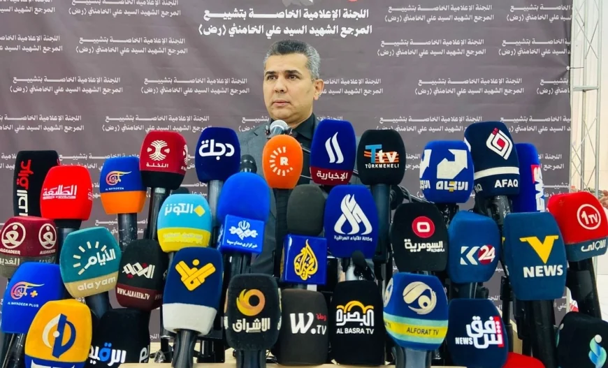 بعد إلغاء محطة بغداد.. إعلان المسار النهائي لتشييع السيد الخامنئي بالعراق