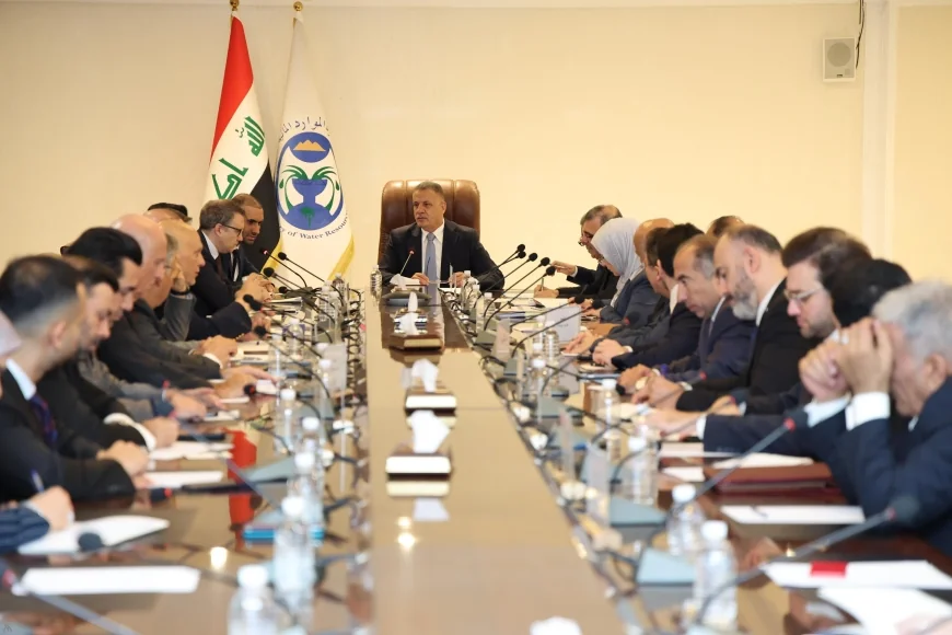 لتعزيز الإدارة المائية.. وزير الموارد يشدد على الشراكة مع الشركات التركية الرصينة