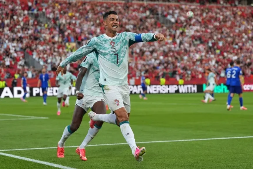 البرتغال تقصي كرواتيا برأسية قاتلة وتضرب موعداً مع إسبانيا في ثمن نهائي المونديال