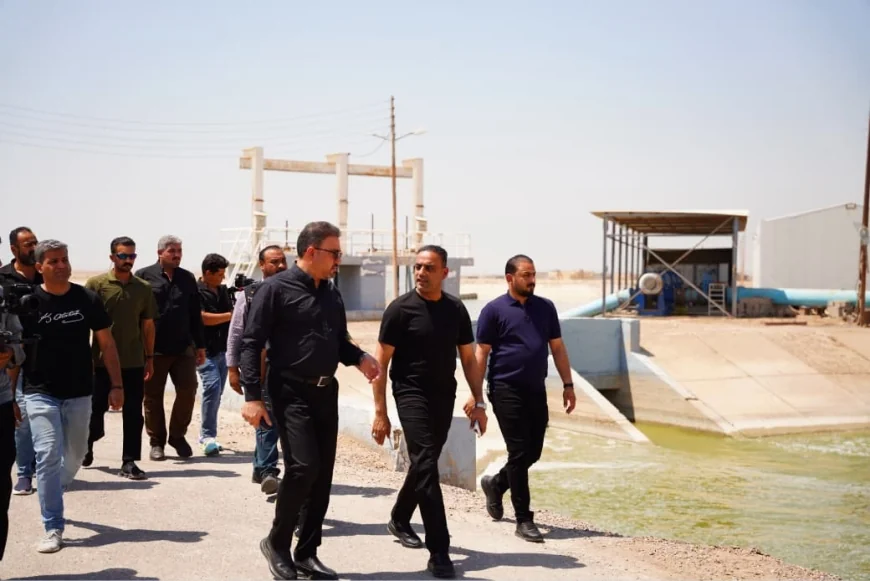 البصرة تستنفر لإصلاح انهيارات "قناة البدعة" بعد تراجع حصتها المائية.. والحكومة المحلية تطالب بغداد بتخصيصات عاجلة