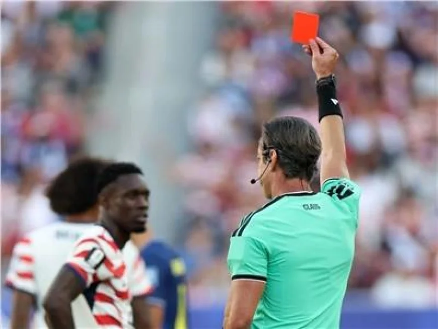 الاتحاد الدولي : تعليق عقوبة الإيقاف بحق مهاجم الولايات المتحدة بالوغون