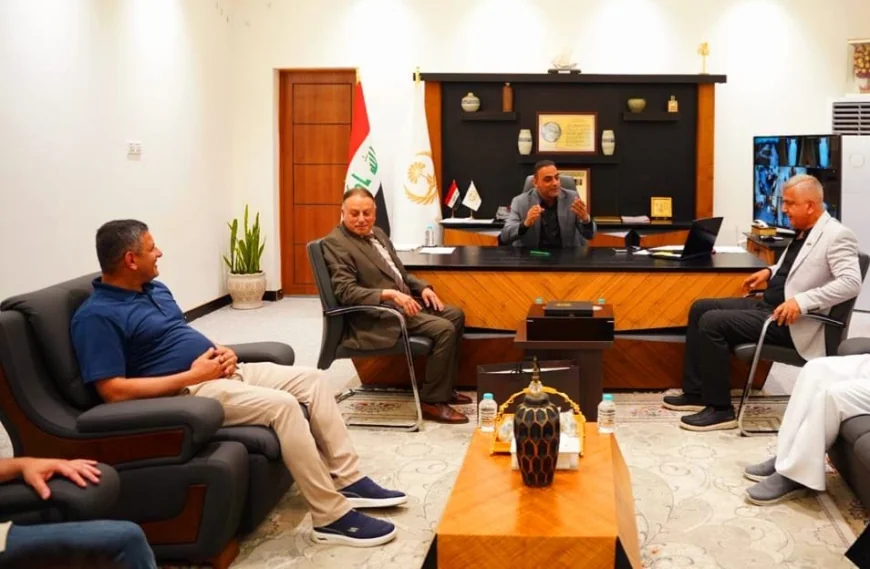 البصرة تبحث استكمال الخدمات للأراضي المخصصة لطياري القوة الجوية وطيران الجيش