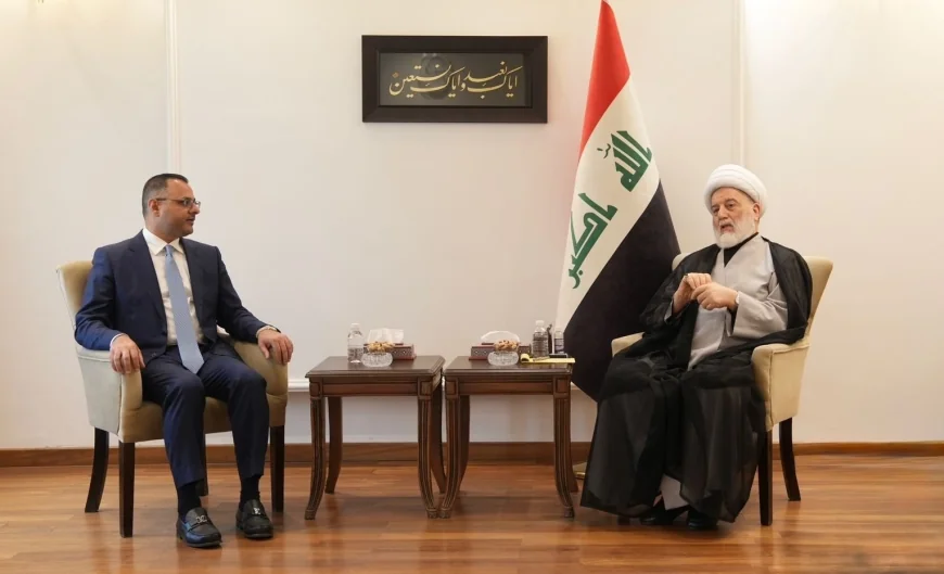 الشيخ حمودي: ضرورة ان تستمر الحملة ضد الفساد وفق رؤية دستورية شاملة ومتكاملة