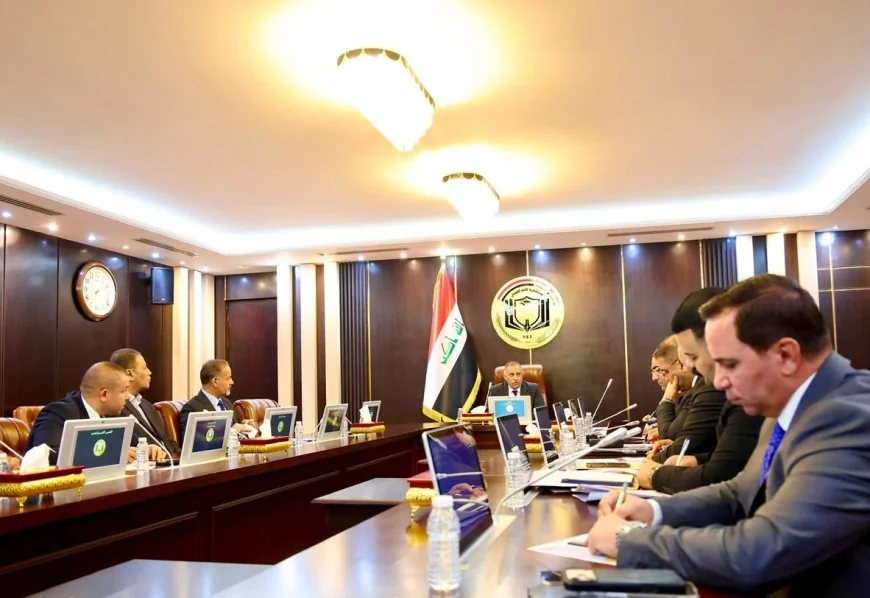 العبودي يترأس اجتماع لجنة الأمر الديواني الخاصة بمعالجة التجنيد خارج البلاد