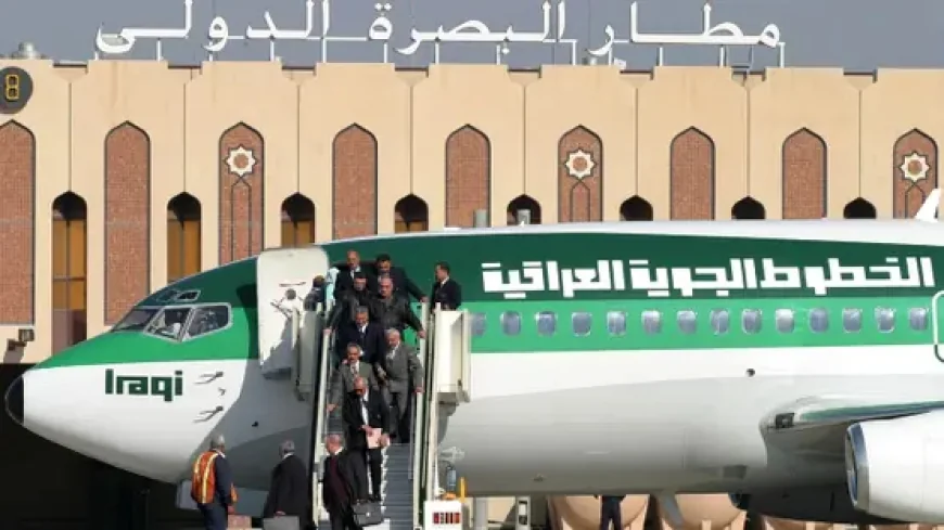 الخطوط الجوية العراقية تطلق غدا أولى رحلاتها المباشرة بين البصرة وباكو