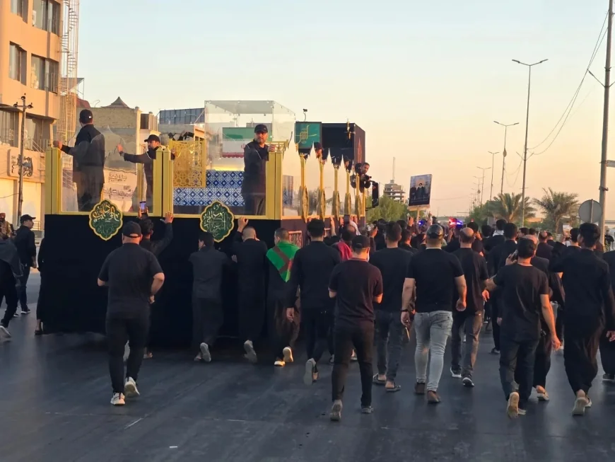 اللجنة العليا: متابعة دقيقة لمراسم التشييع الشعبي للسيد علي الخامنئي في النجف الأشرف