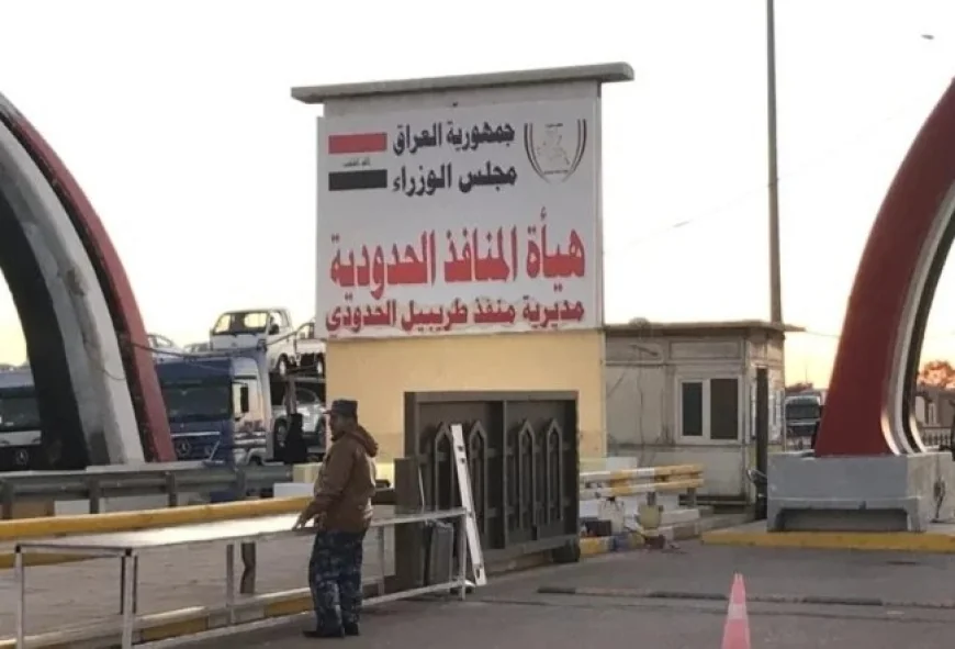 حكومة الأنبار: 109 مليارات دينار واردات المنافذ الحدودية الأربعة خلال حزيران