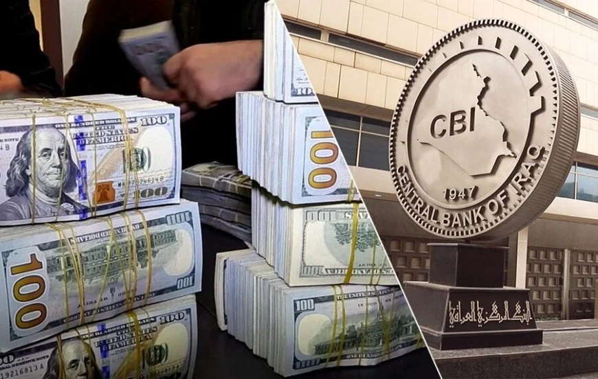 البنك المركزي العراقي يخفّض حصة الدولار النقدي للمسافرين إلى 2000 دولار شهرياً