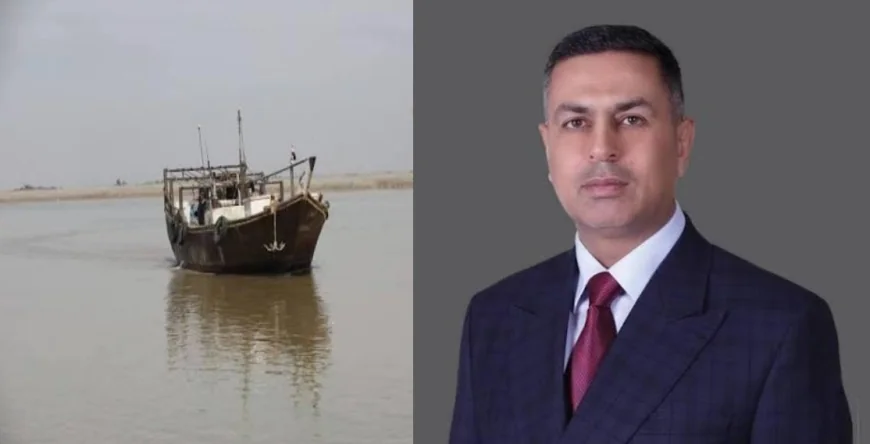 العيداني : سأعود للبصرة وبرفقتي الصيادين بعد الافراج عنهم من قبل الكويت