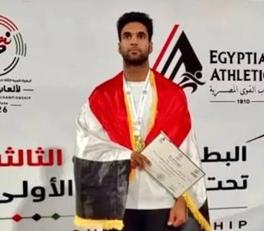 العداء فلاح حسن ينال فضية أسيا ببطولة العاب القوى تحت سن 23 عاماً