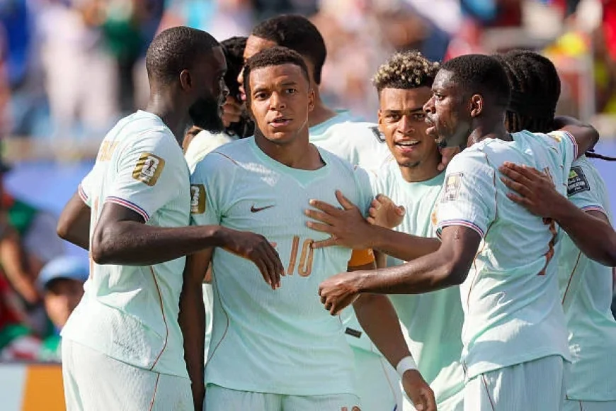 فرنسا تفوز على المغرب وتتأهل لنصف نهائي كاس العالم