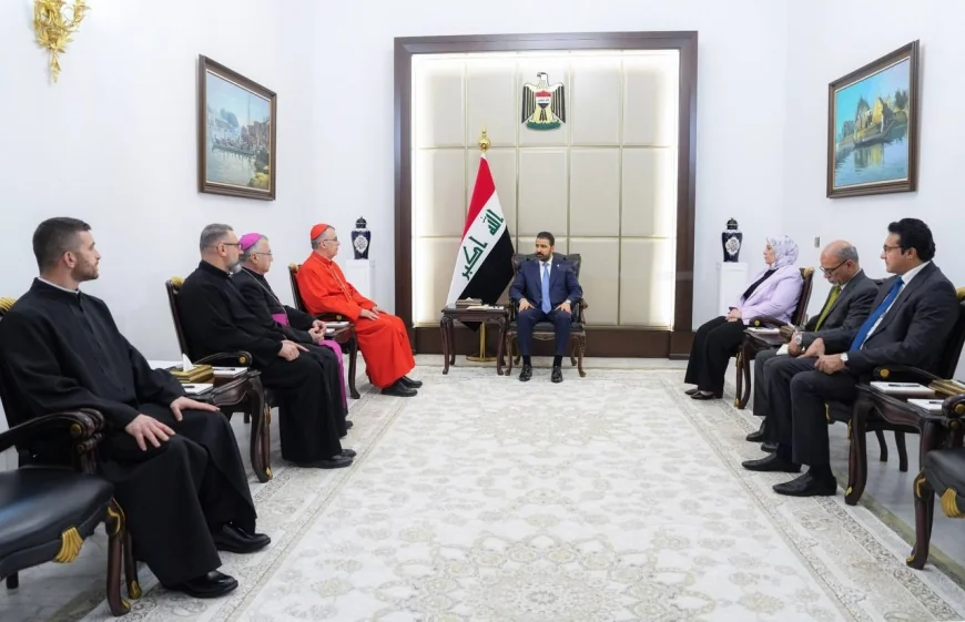 الزيدي: المسيحيون شريك أساس في بناء الدولة وترسيخ استقرار العراق