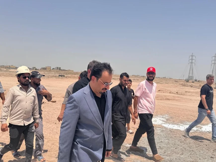 البصرة: إنهاء أزمة التعارضات النفطية يمهد لربط شبكة مياه "القبلة"