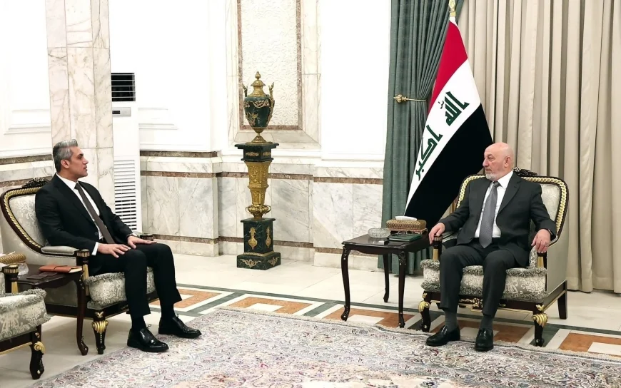 رئيس الجمهورية يؤكد أهمية الدور الذي تضطلع به البعثات الدبلوماسية العراقية في الخارج