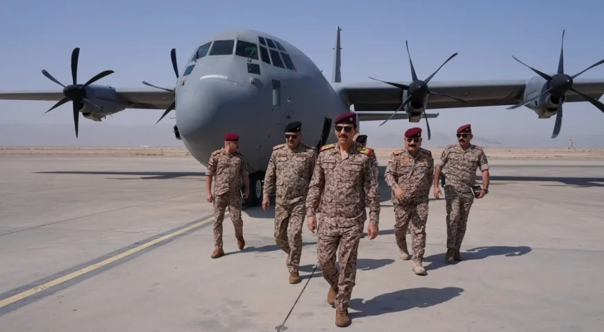 يار الله يصل البصرة لتفقد الجاهزية العسكرية وحماية المياه الإقليمية العراقية